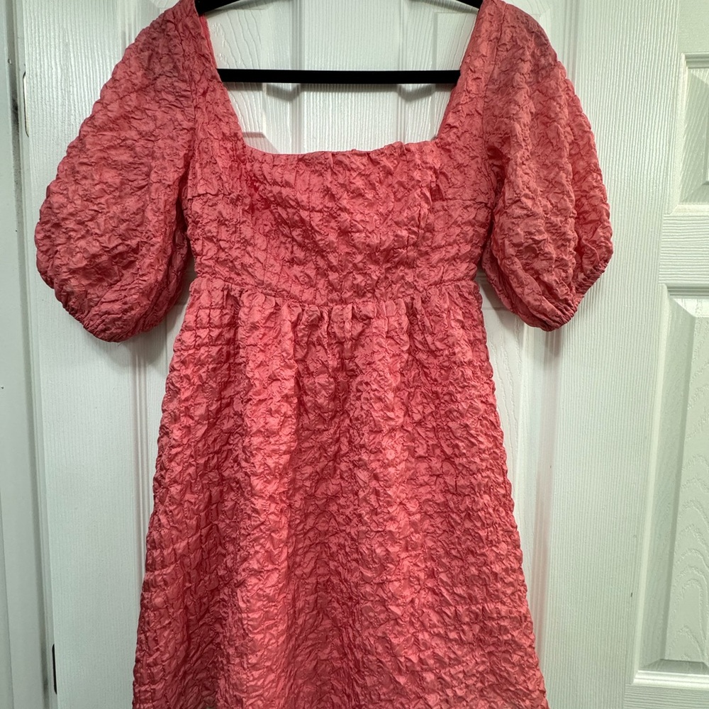 Sabo Skirt Puff Sleeve Dress